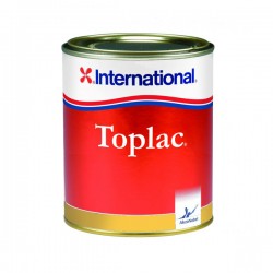 Эмаль TOPLAC #101 желтая ; 0,75л